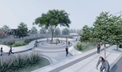 速看 通州這條重要街道將大變身 超多效果圖曝光