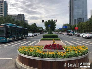 打造園林景觀精品,五大綠化工程扮靚大美濟(jì)南歷下