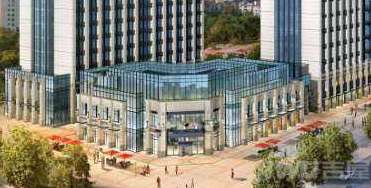 杭州時(shí)間名座項(xiàng)目配套三重園林景觀 動(dòng)態(tài)