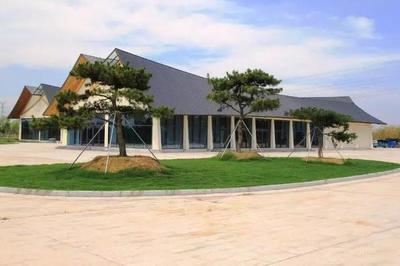 在贛榆青口 環(huán)繞朱稽河 竟隱藏著這樣一座秘密花園