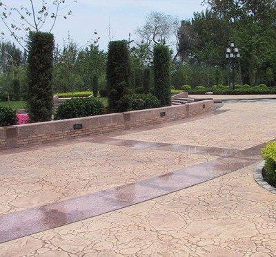 壓花混凝土一站式服務 覆蓋嵊州、諸暨、建德、義烏、東陽、蘭溪、江山、永康、麗水