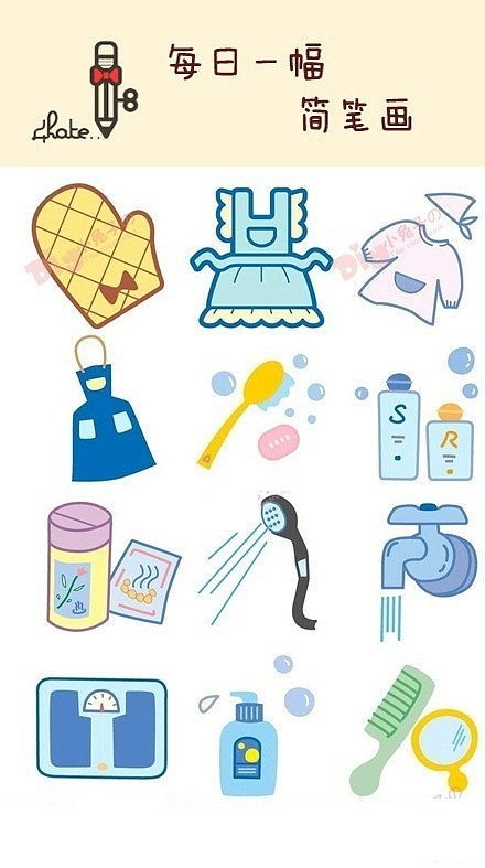趣畫日用，童心啟蒙——輕松掌握日常用品簡筆畫技巧